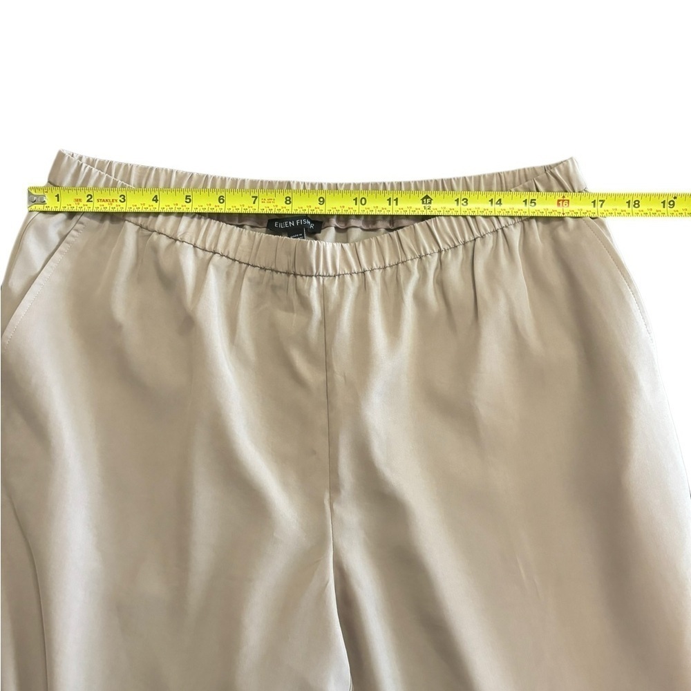 NWT Eileen Fisher wide leg pants. Size medium - Picture 7 of 9